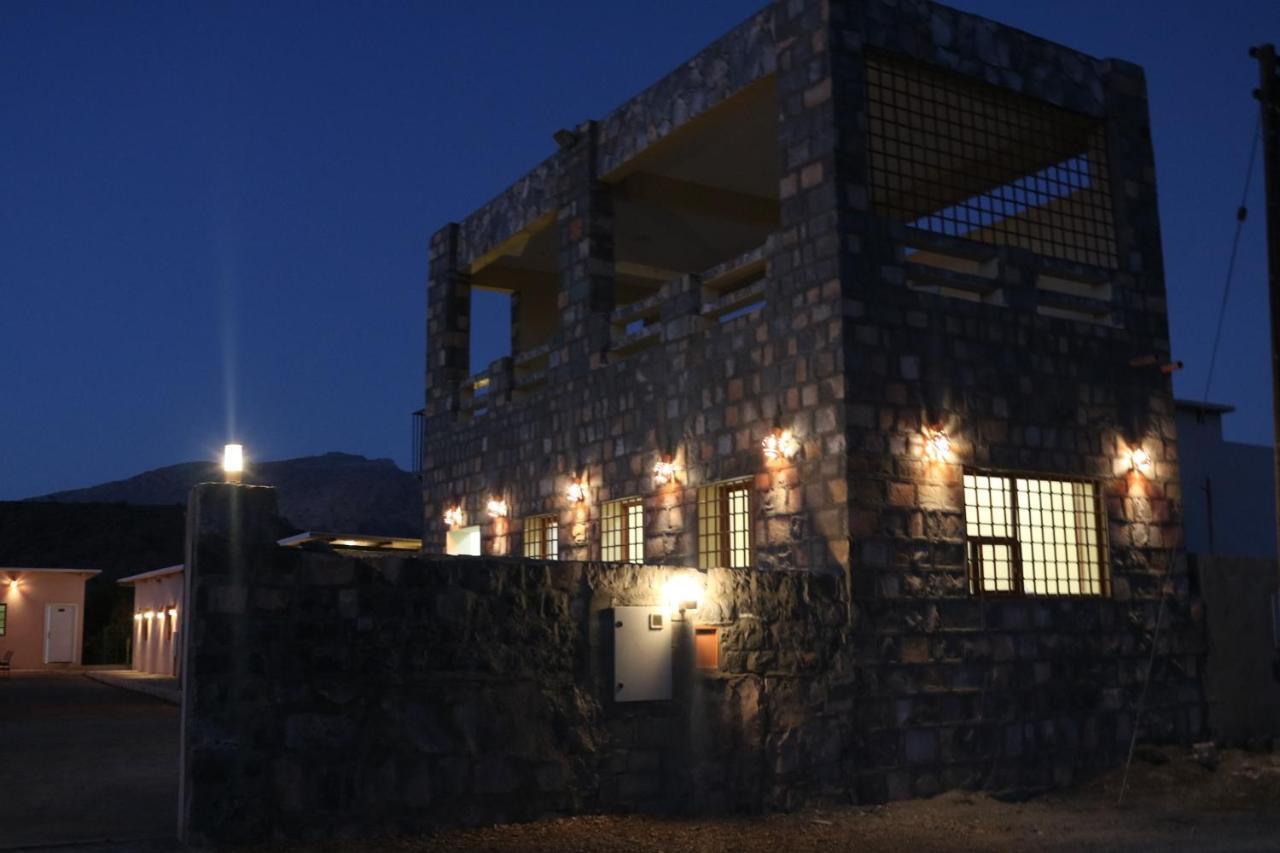 Jabel Shams Stars House Hotell Al Ḩamrāʼ Eksteriør bilde