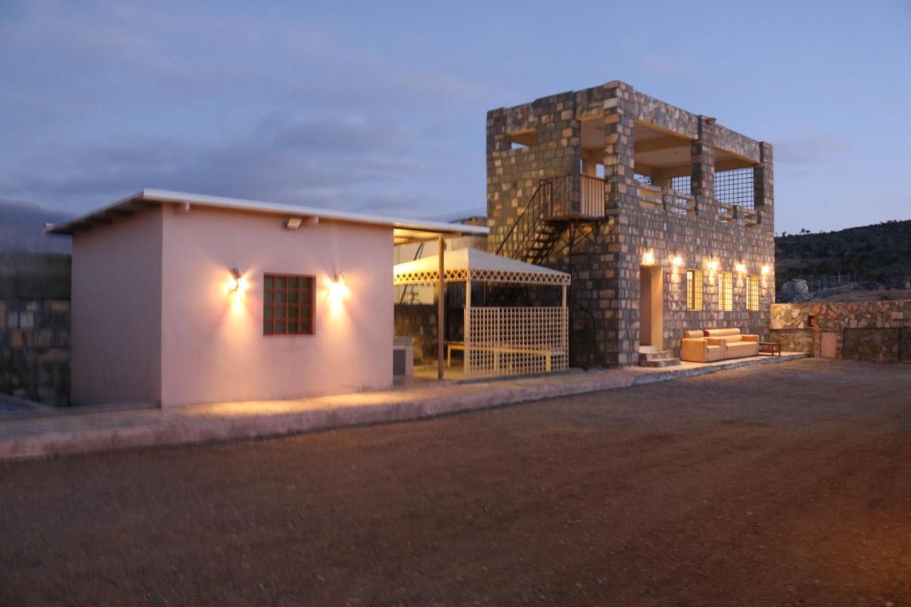 Jabel Shams Stars House Hotell Al Ḩamrāʼ Eksteriør bilde