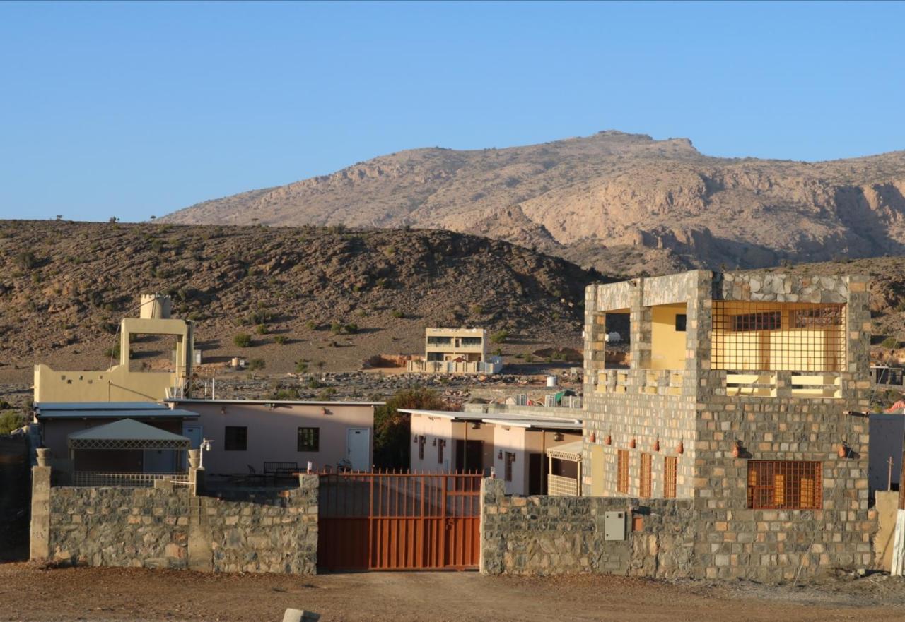 Jabel Shams Stars House Hotell Al Ḩamrāʼ Eksteriør bilde