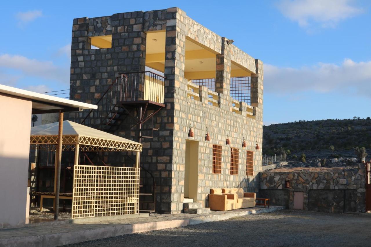 Jabel Shams Stars House Hotell Al Ḩamrāʼ Eksteriør bilde