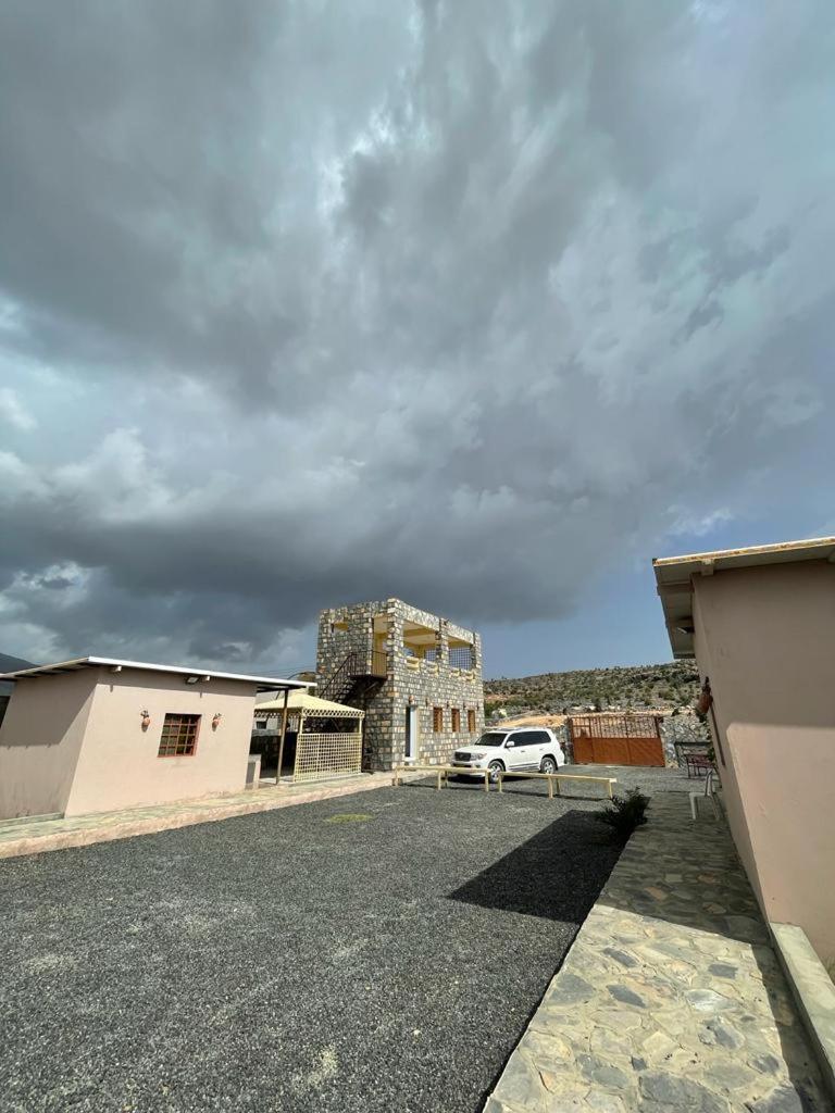 Jabel Shams Stars House Hotell Al Ḩamrāʼ Eksteriør bilde