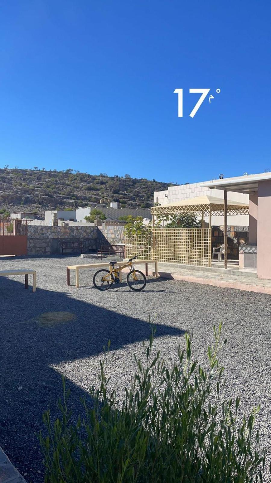 Jabel Shams Stars House Hotell Al Ḩamrāʼ Eksteriør bilde